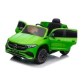 Auto na akumulator dla dzieci Mercedes Benz EQA 25 Zielony XMX-625